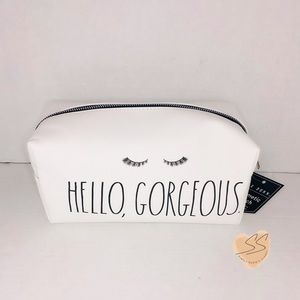 🍂Brand new Rae Dunn Clutch Cosmetics Pouch 🍂